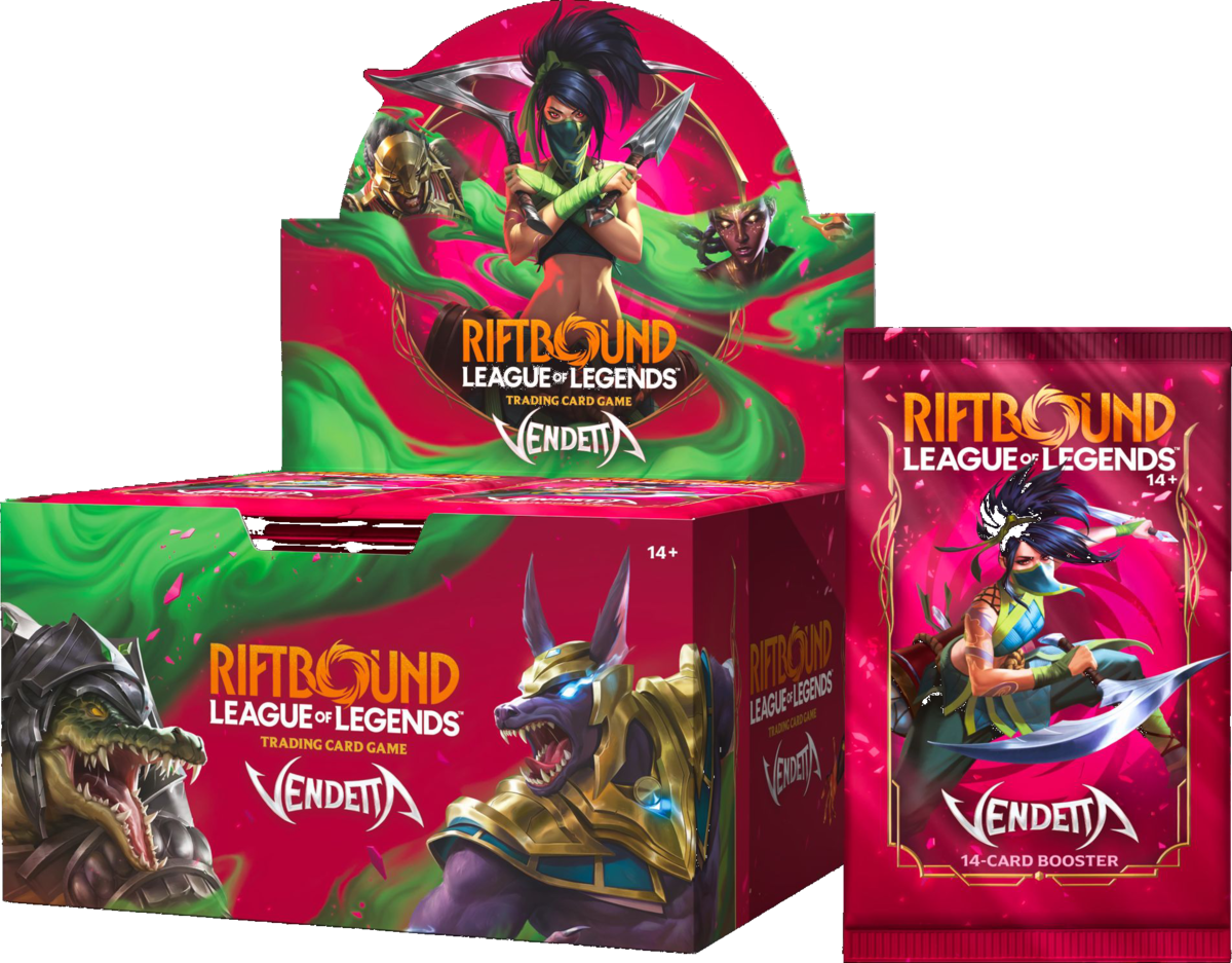 Riftbound: Vendetta Booster Display